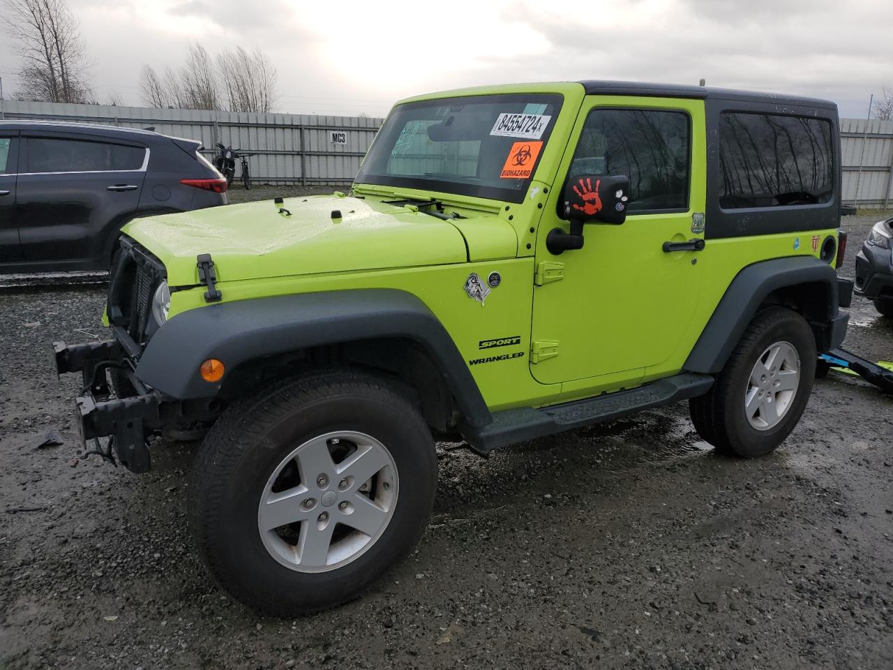 JEEP WRANGLER S 2017