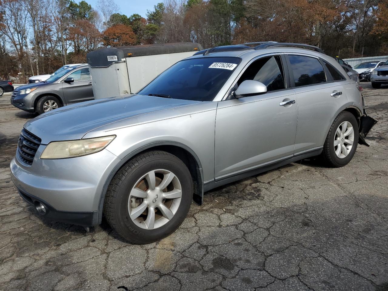INFINITI FX35 2005