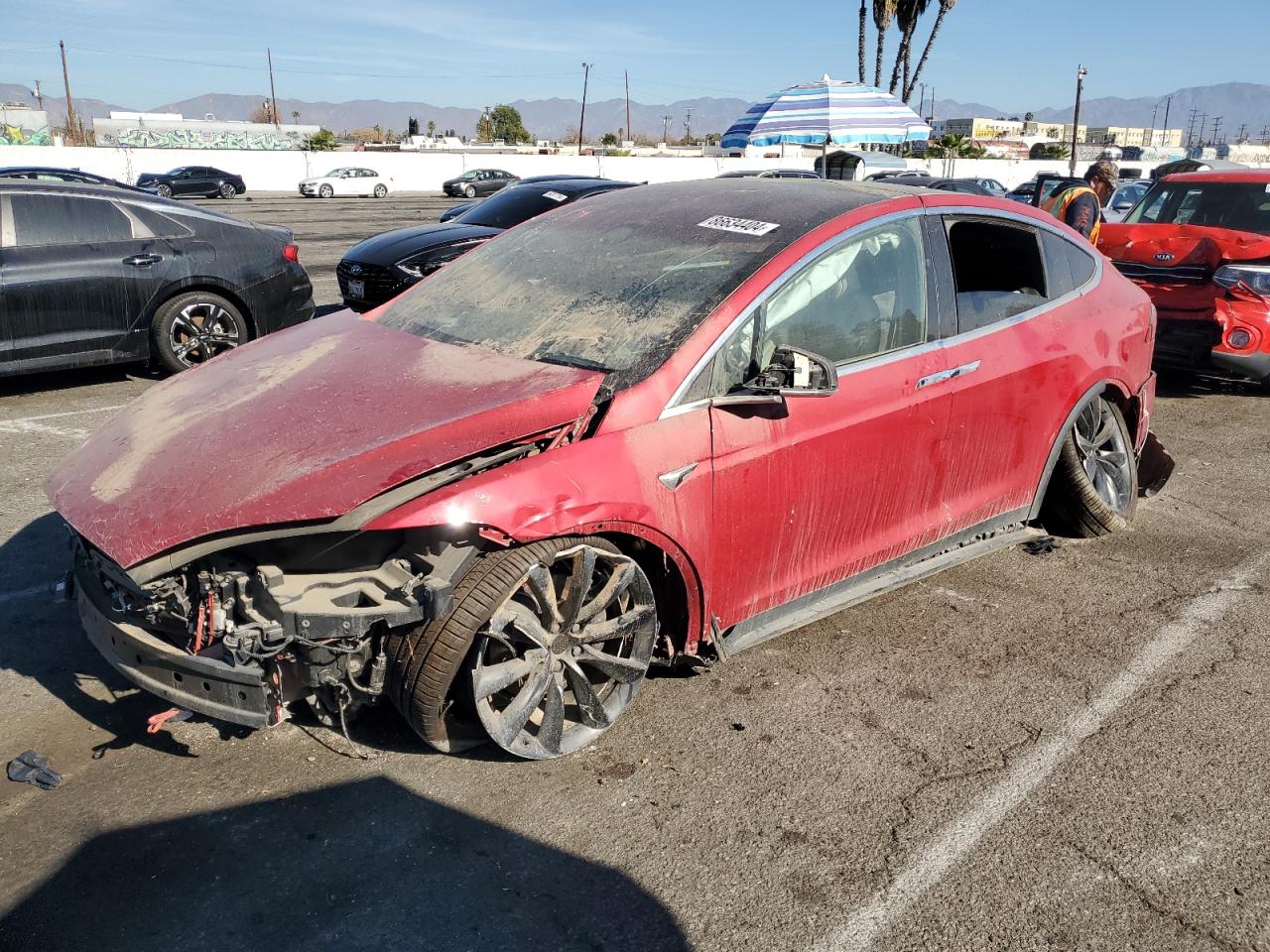 TESLA MODEL X 2020