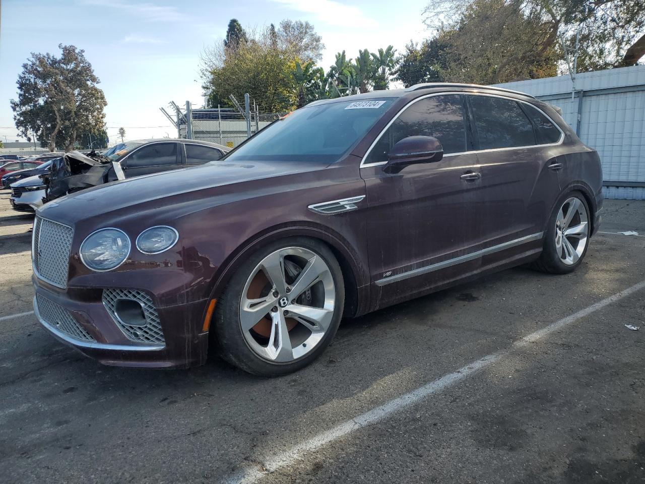 BENTLEY BENTAYGA 2021