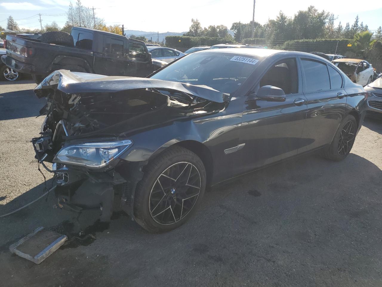 BMW 740 I 2015