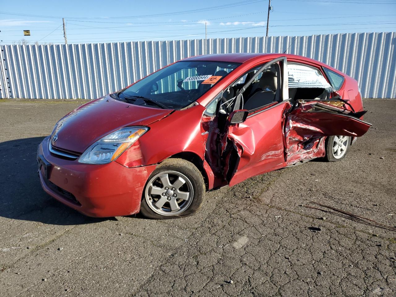 TOYOTA PRIUS 2008