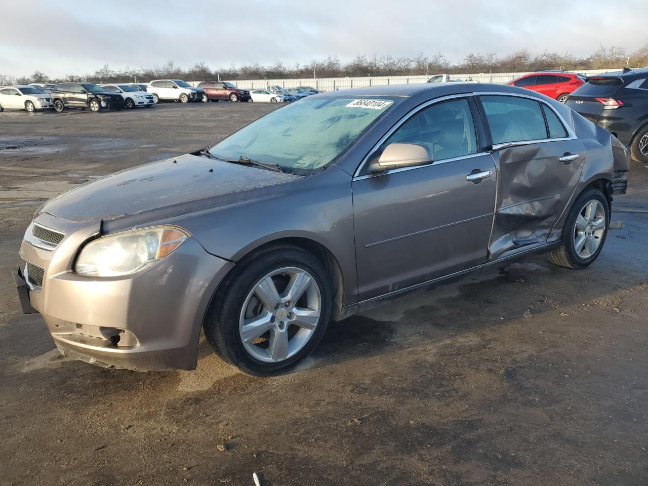 CHEVROLET MALIBU 2LT 2012