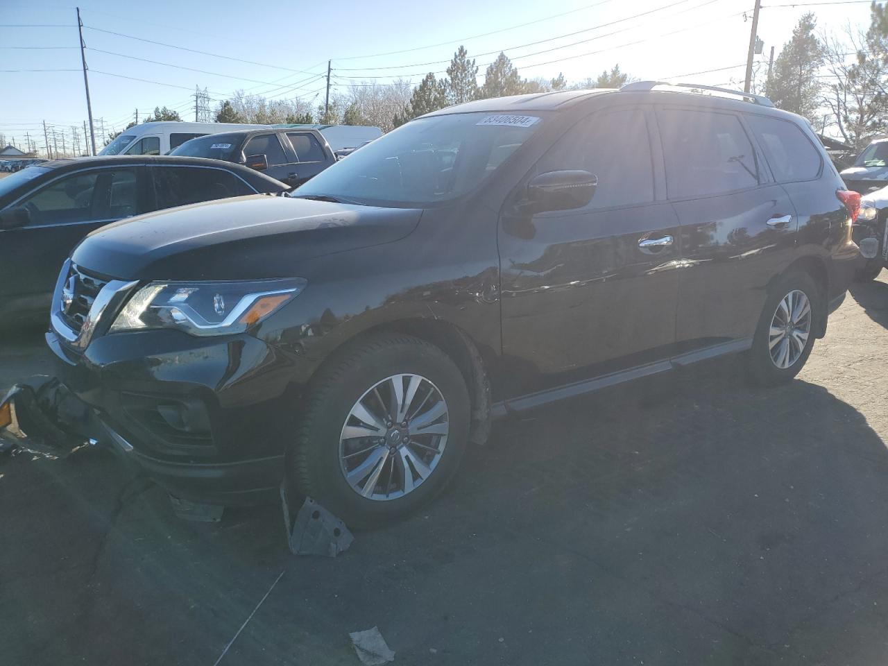 NISSAN PATHFINDER 2020