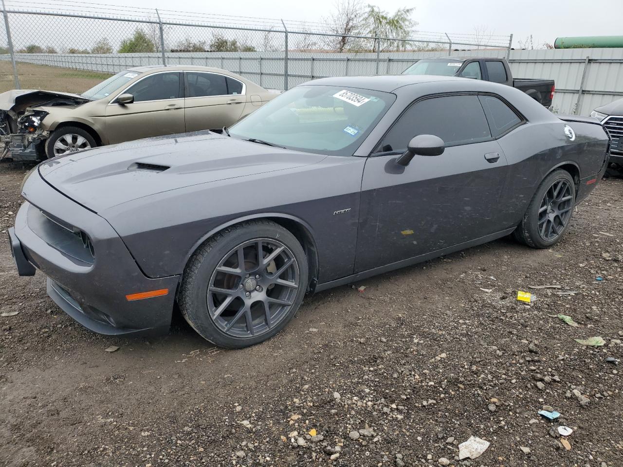 DODGE CHALLENGER 2016