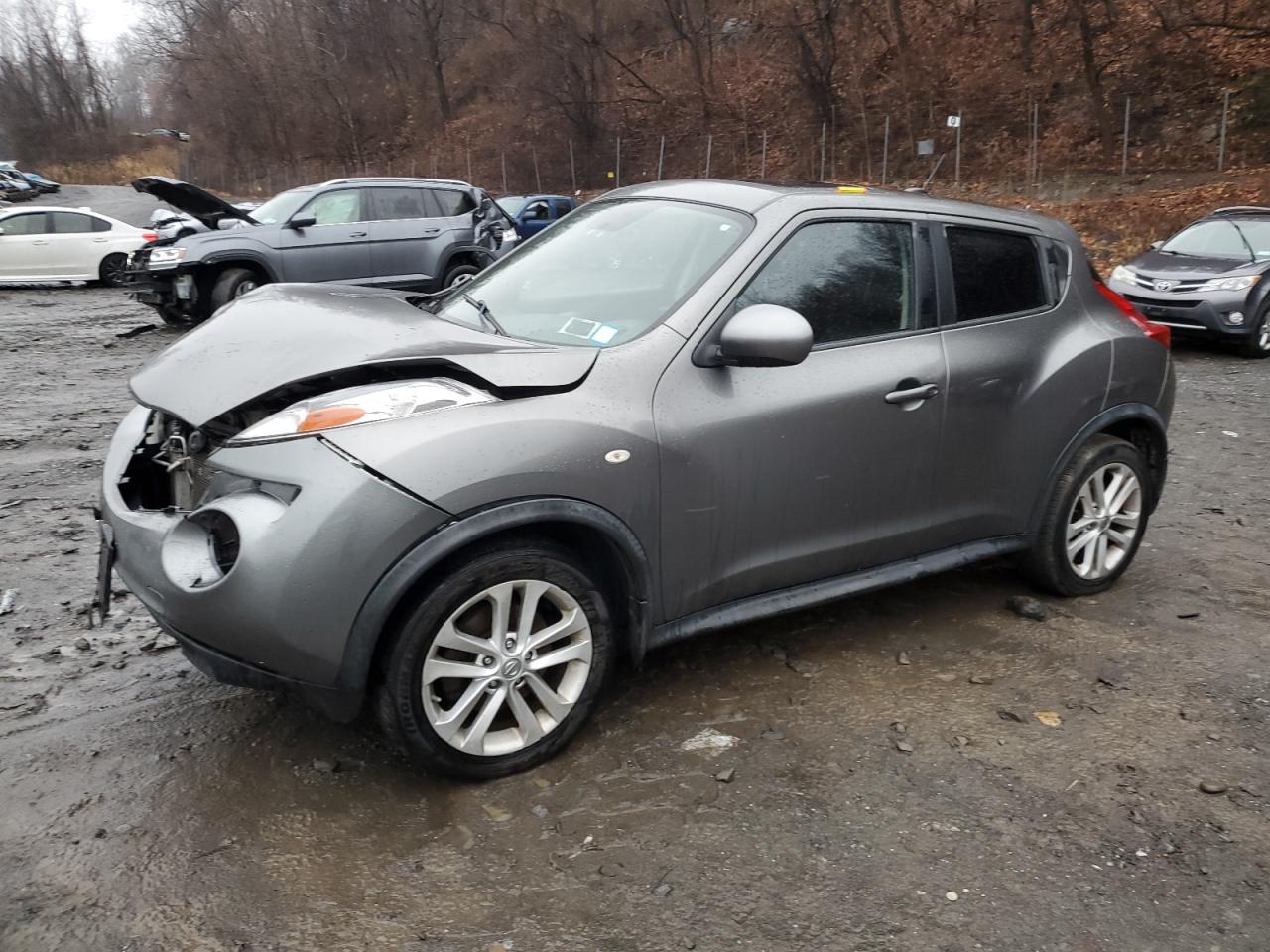 NISSAN JUKE S 2012