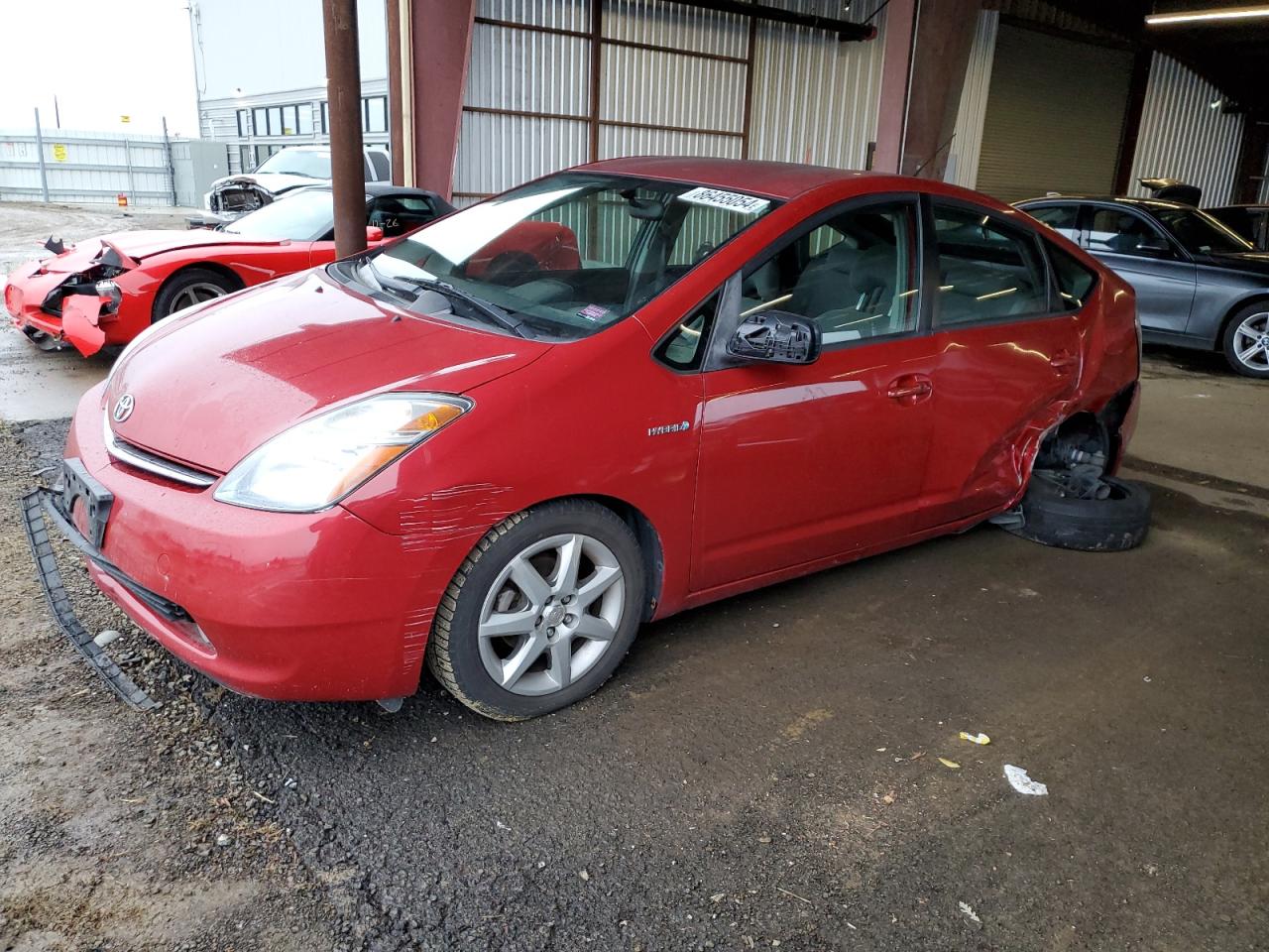 TOYOTA PRIUS 2008