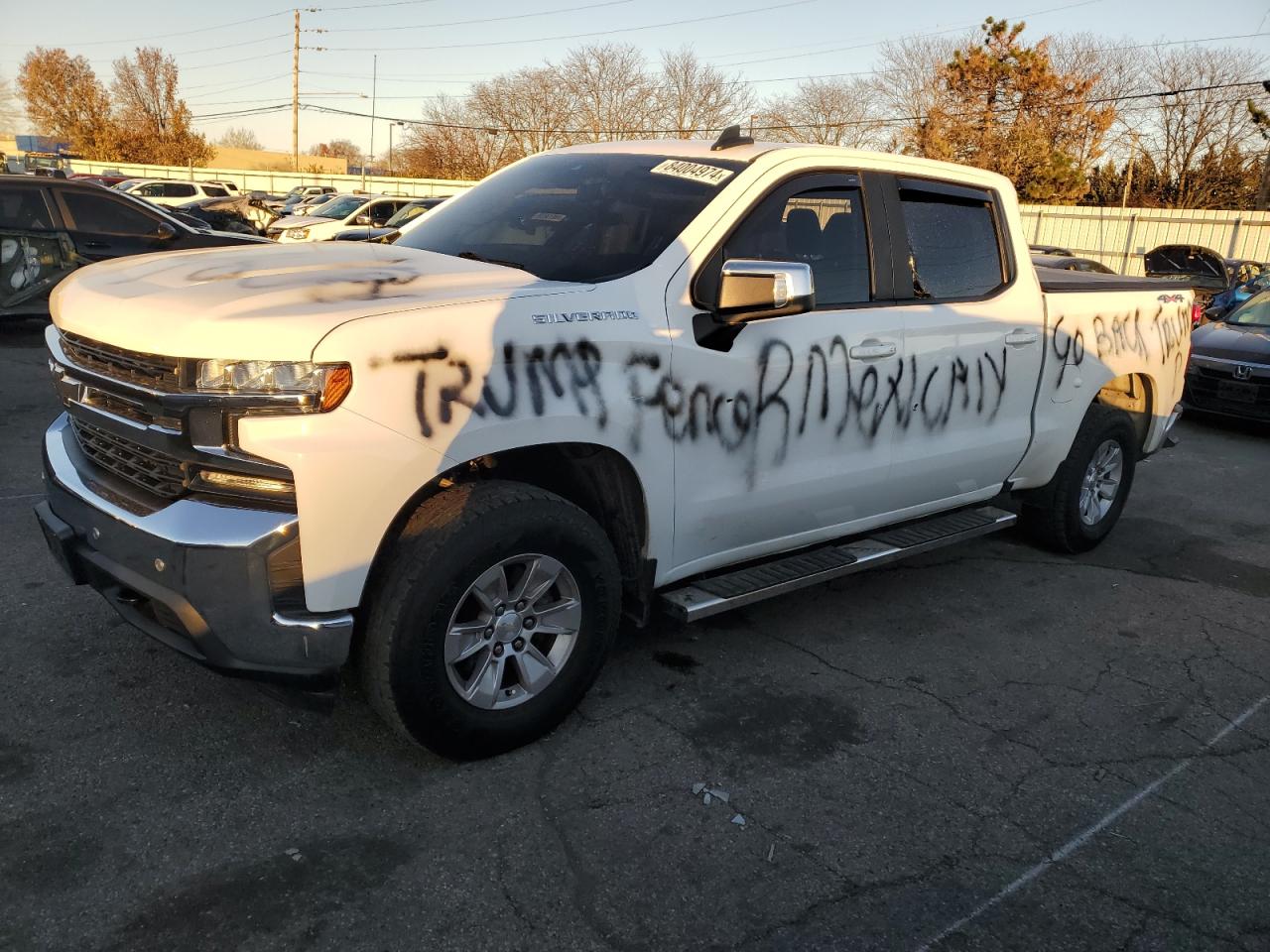 CHEVROLET SILVERADO 2019