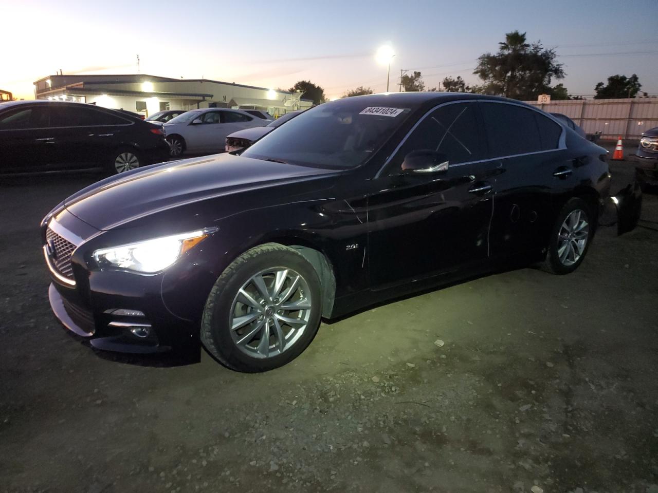 INFINITI Q50 BASE 2017