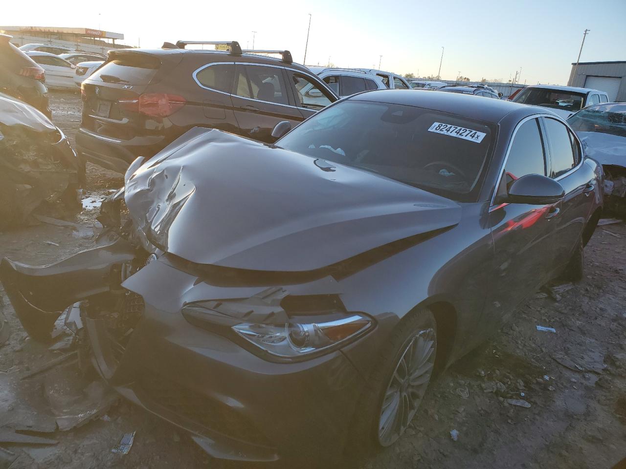 ALFA ROMEO GIULIA TI 2017