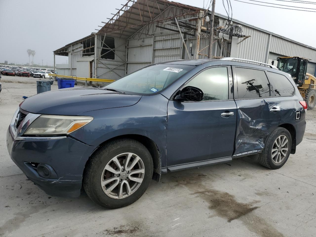 NISSAN PATHFINDER 2016