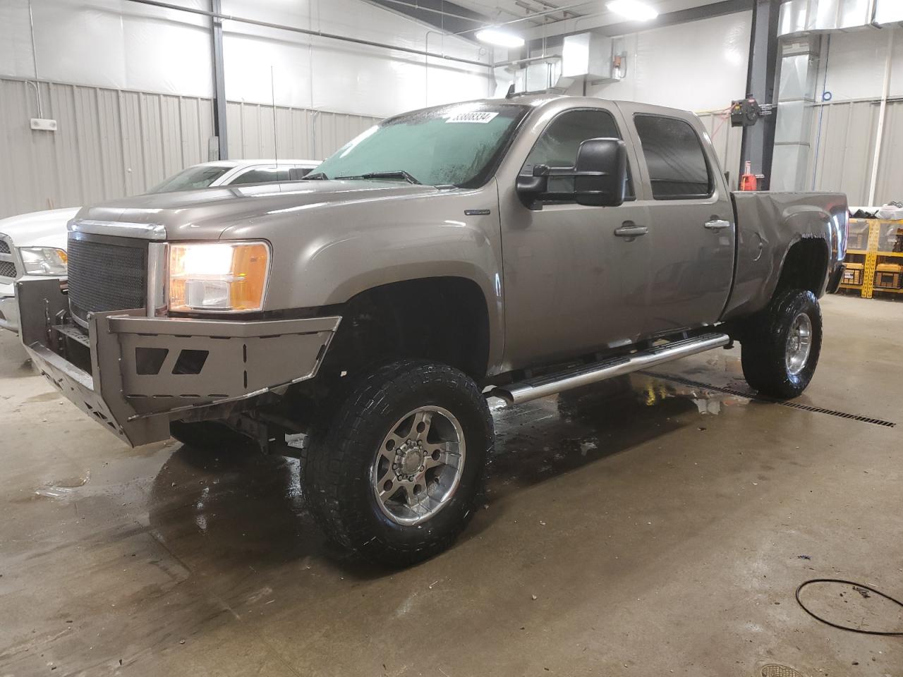 GMC SIERRA K25 2008
