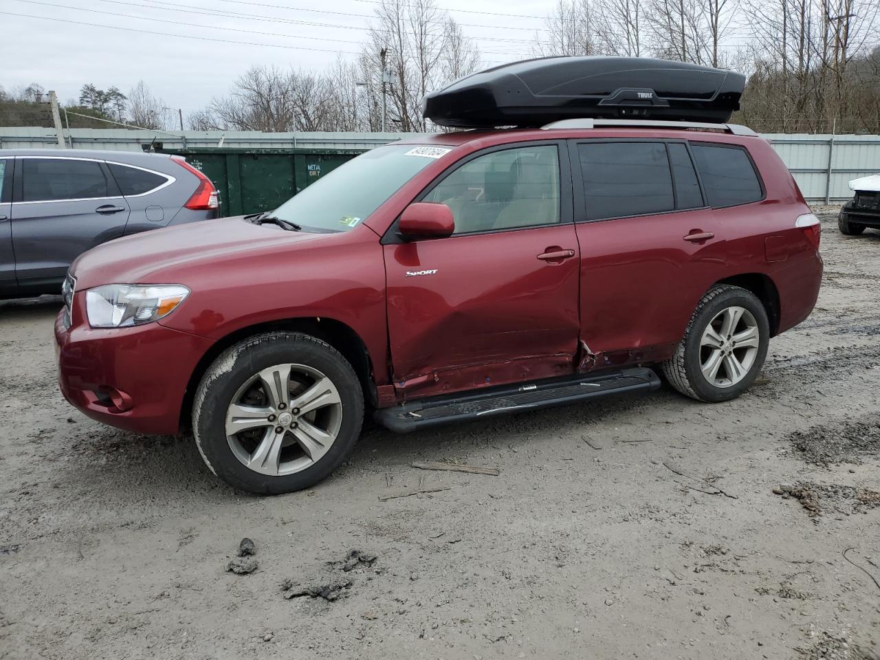 TOYOTA HIGHLANDER 2008