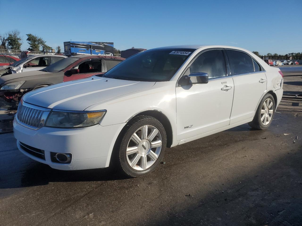 LINCOLN MKZ 2007