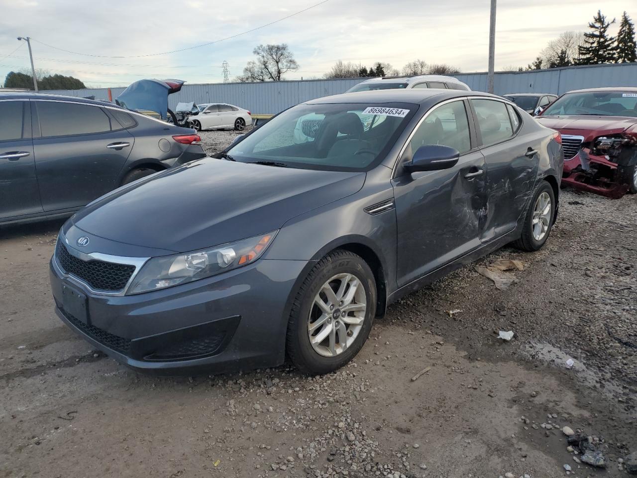KIA OPTIMA LX 2011