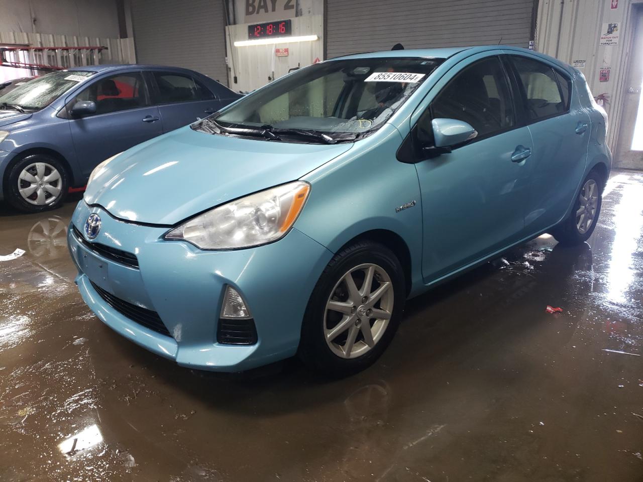 TOYOTA PRIUS C 2012