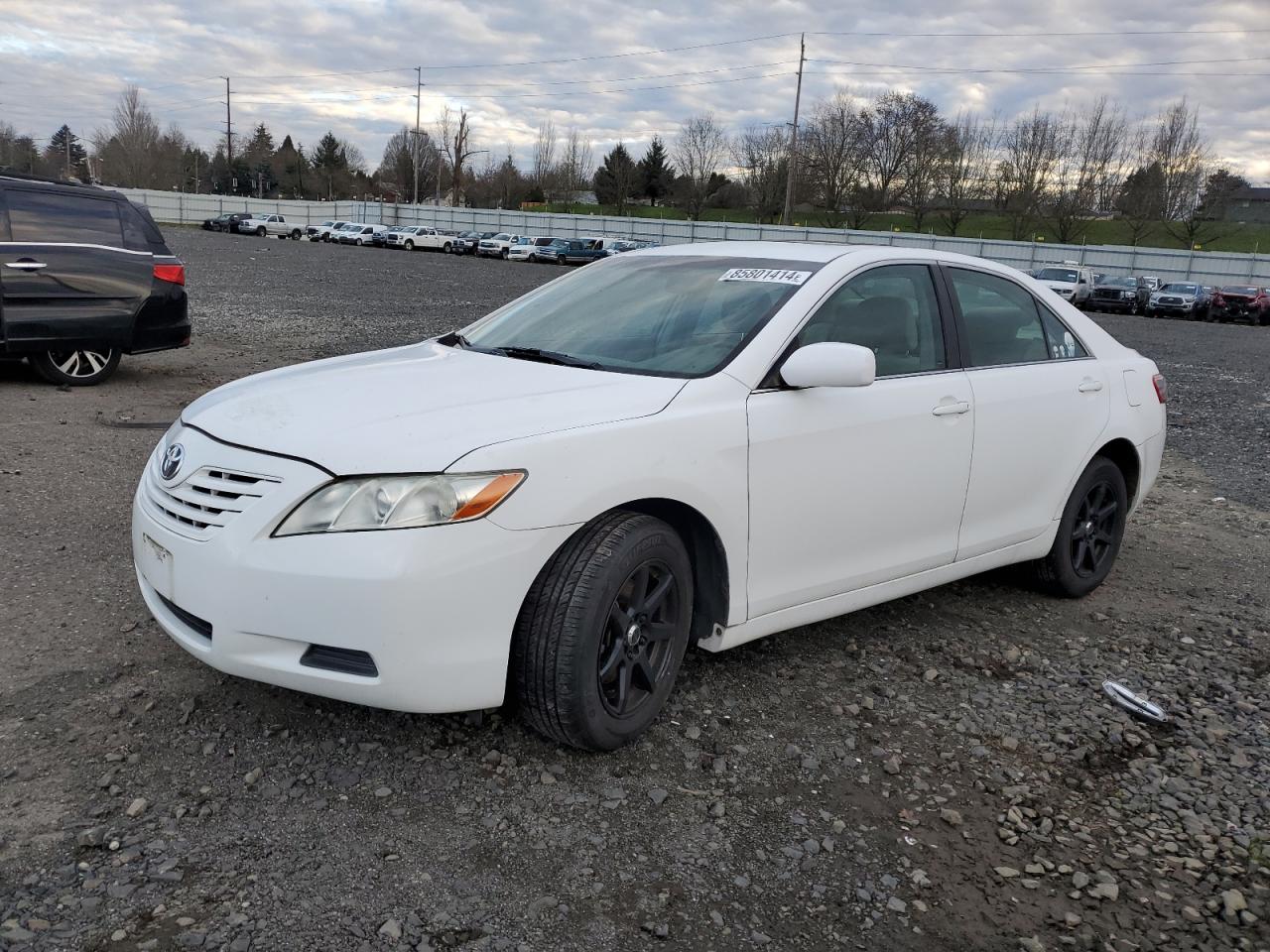 TOYOTA CAMRY 2007