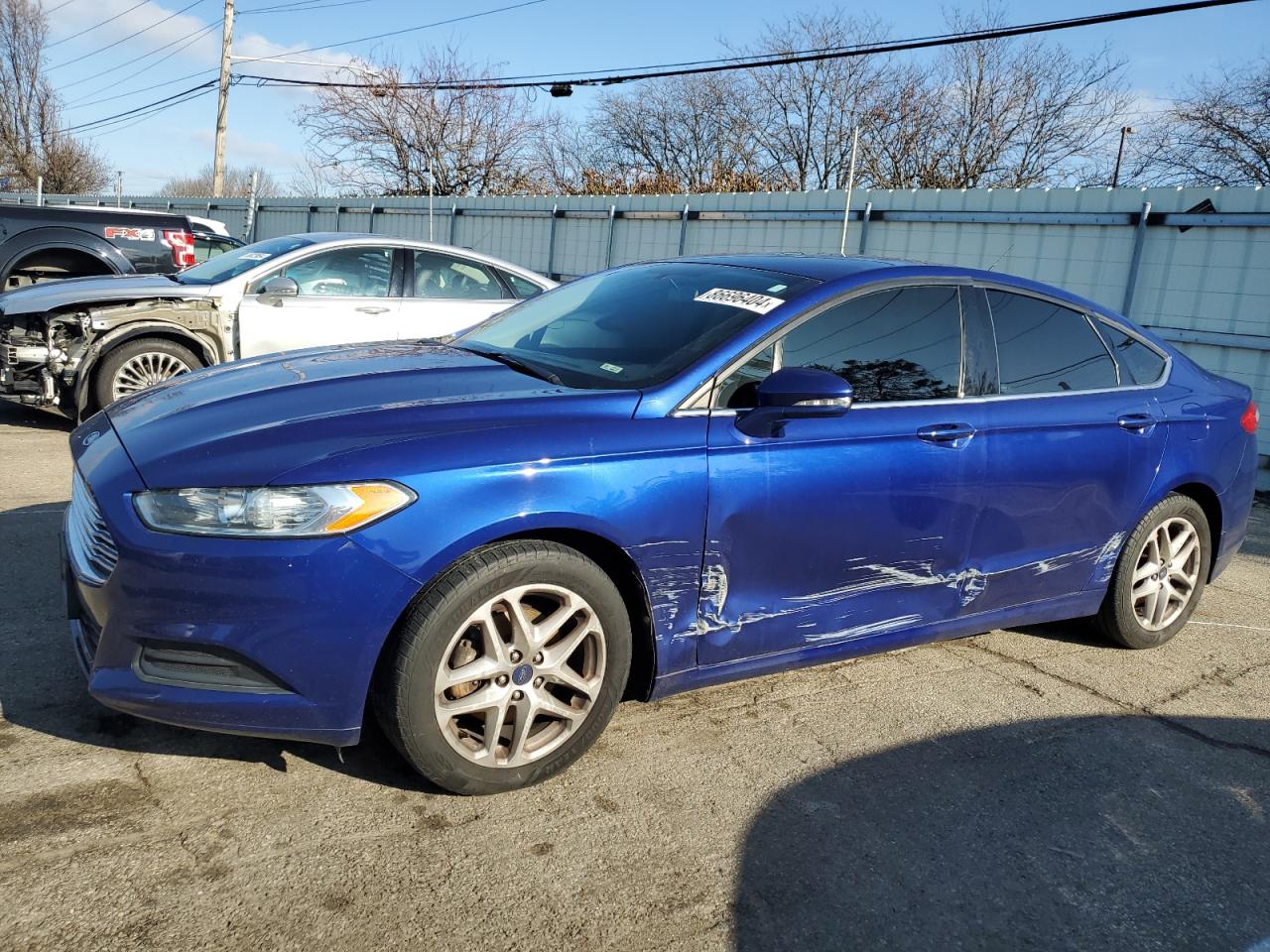 FORD FUSION SE 2016