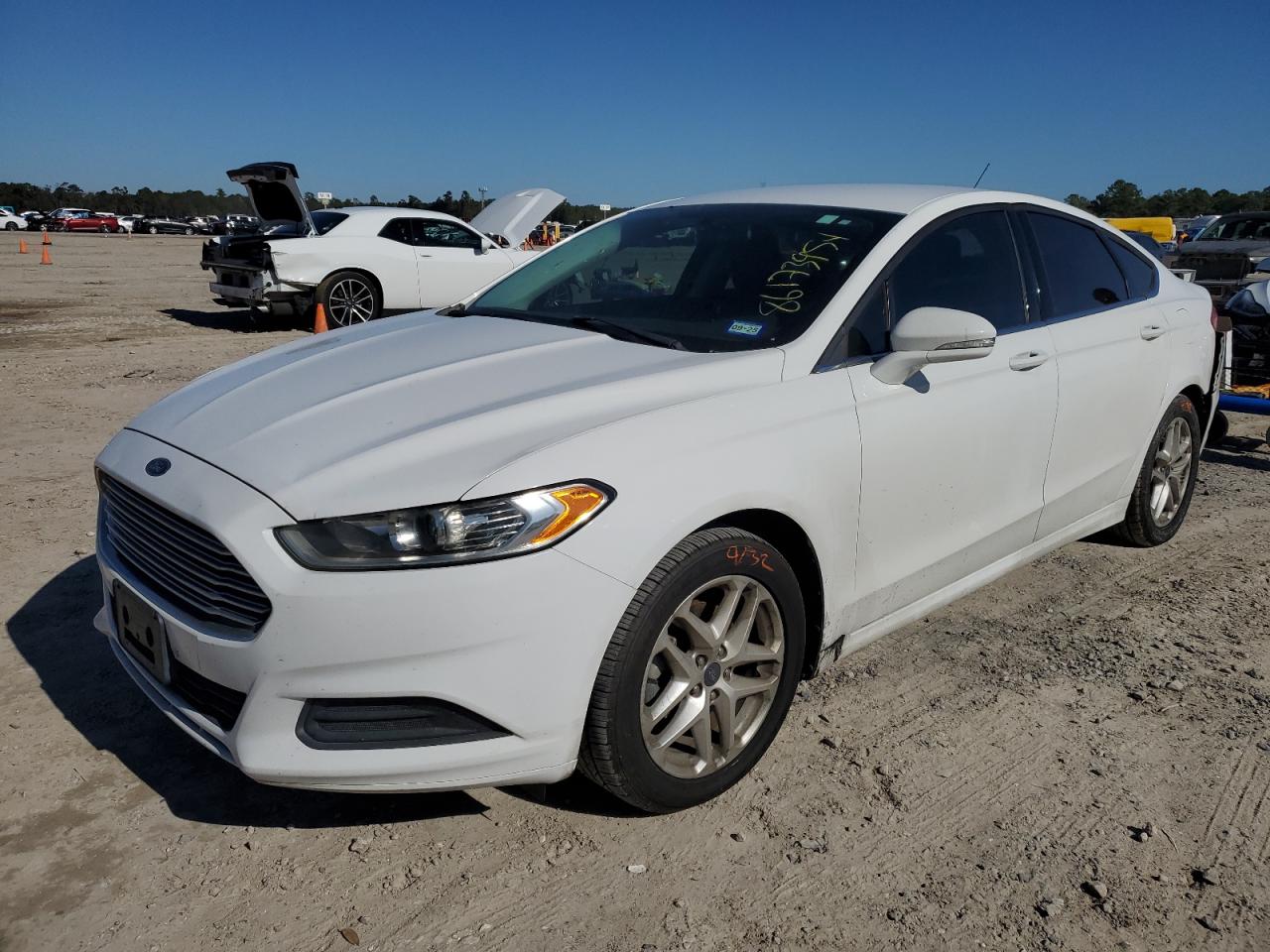 FORD FUSION SE 2013