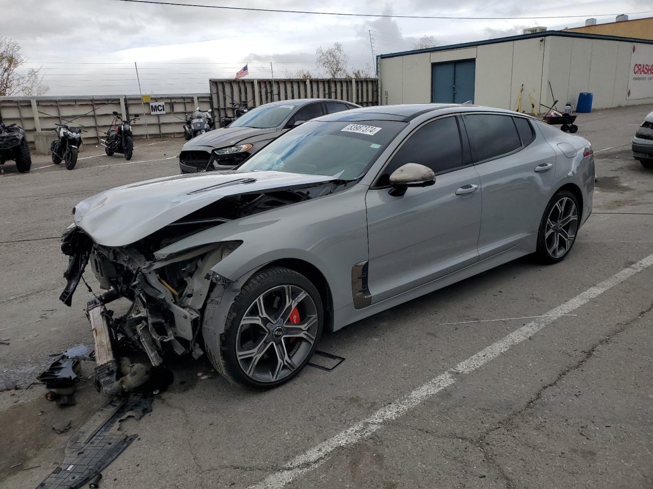 KIA STINGER GT 2020