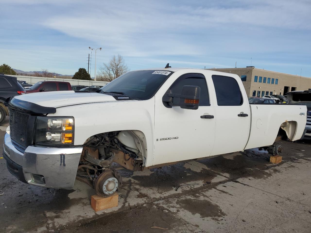 CHEVROLET SILVERADO 2008