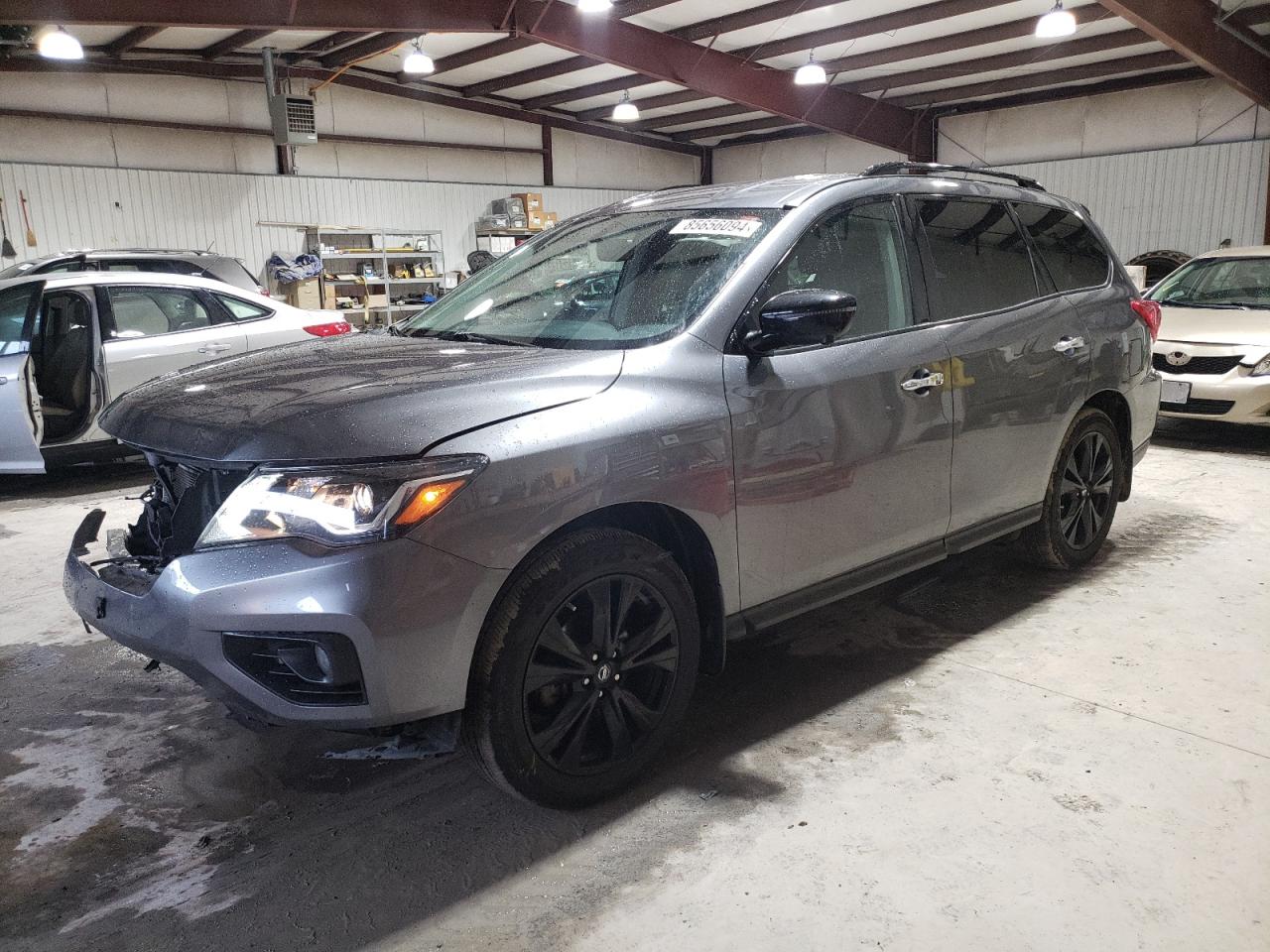 NISSAN PATHFINDER 2018