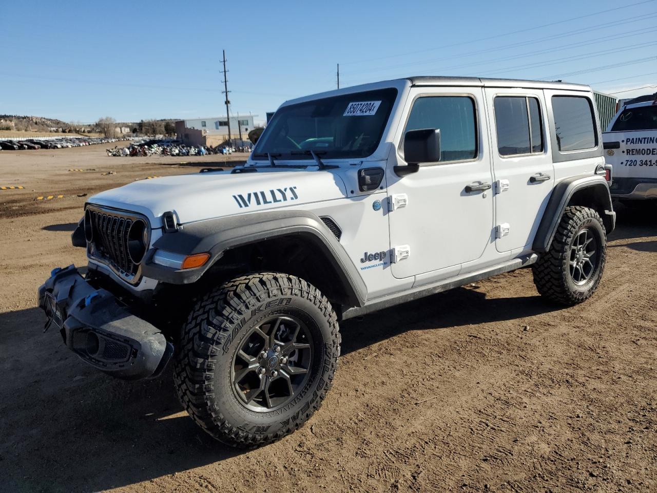 JEEP WRANGLER 4 2024