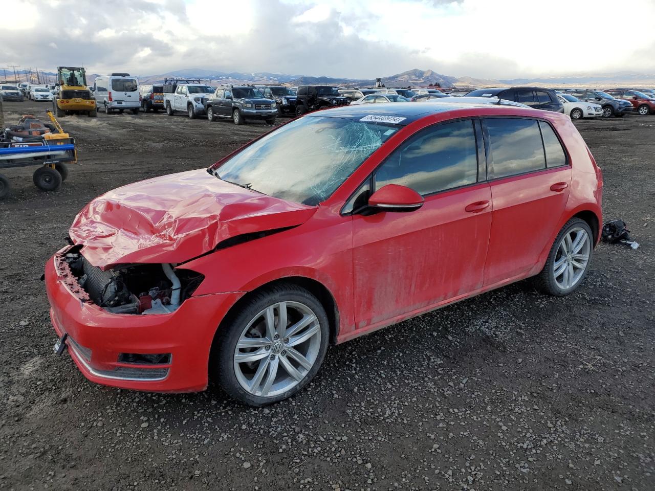 VOLKSWAGEN GOLF S 2017