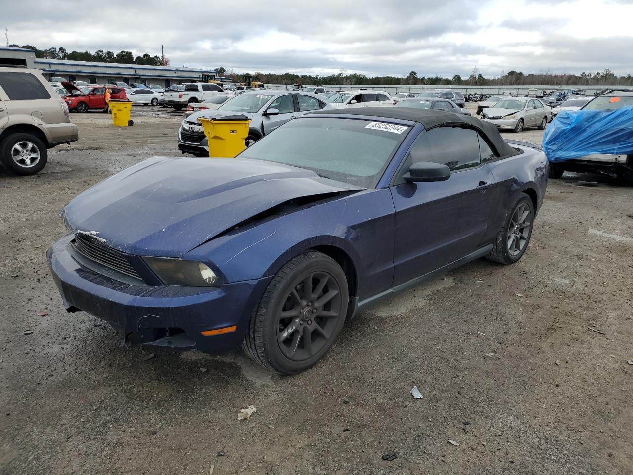 FORD MUSTANG 2012