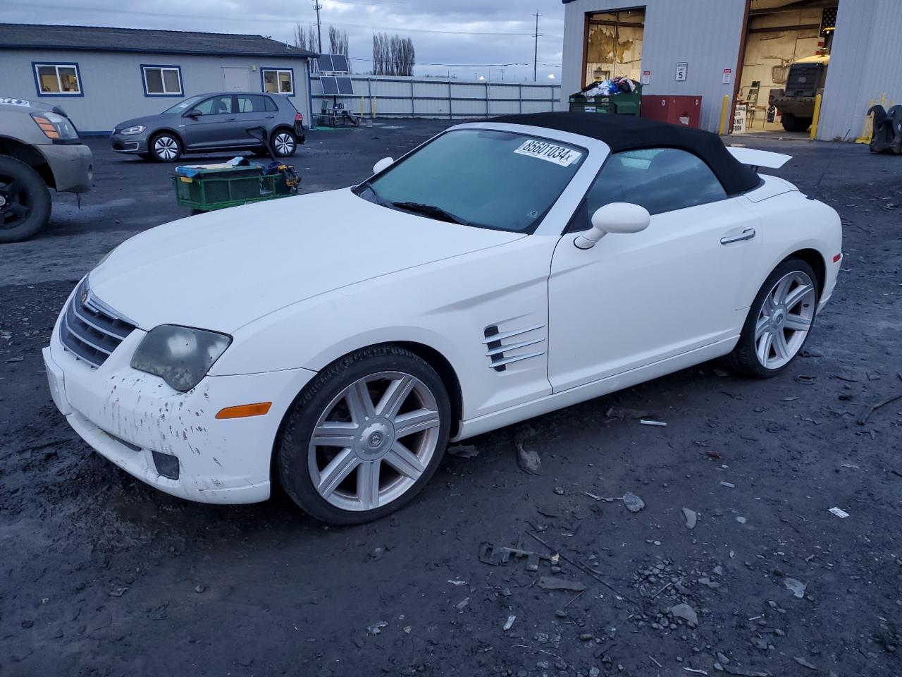 CHRYSLER CROSSFIRE 2005