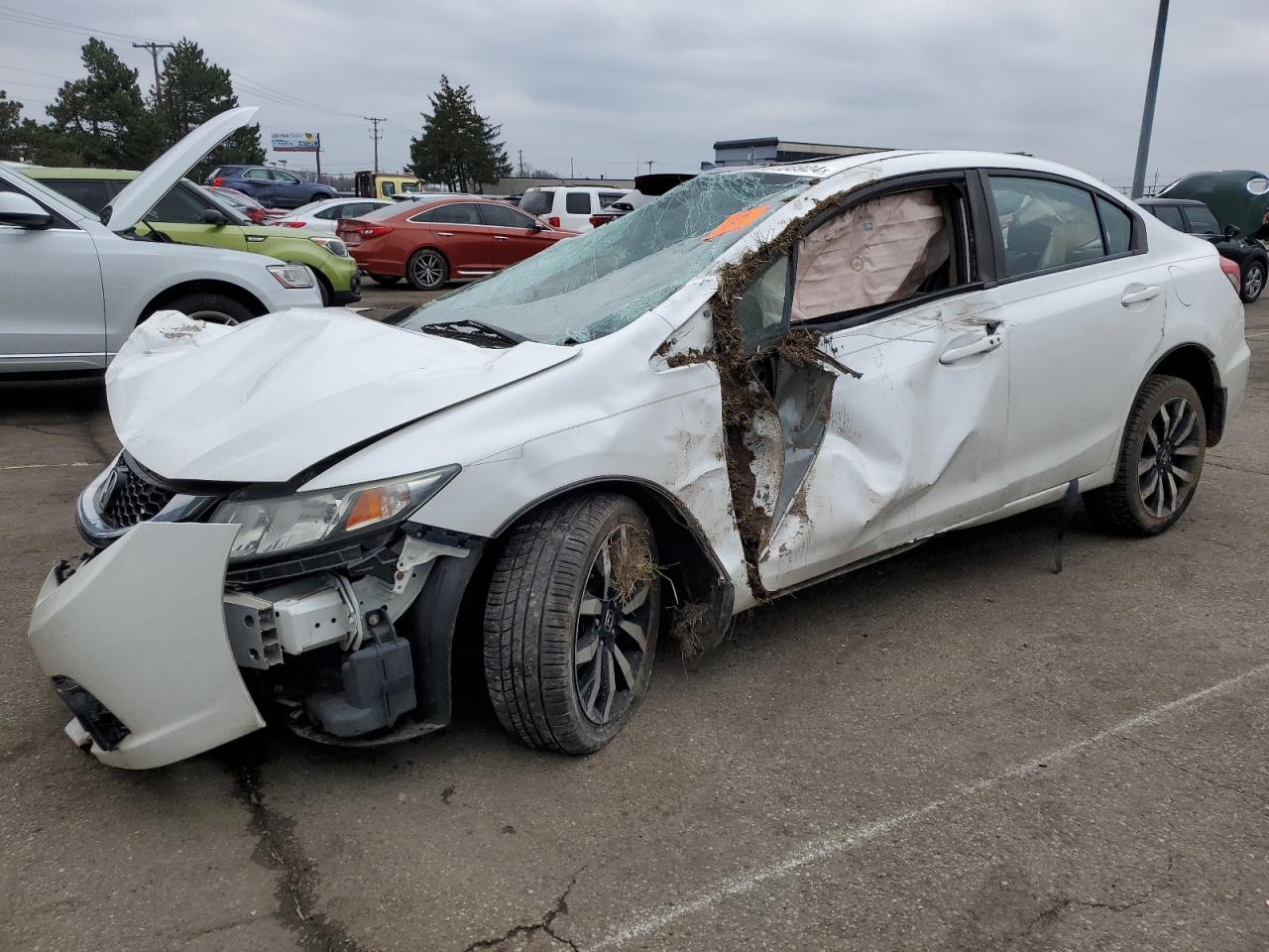 HONDA CIVIC EXL 2015