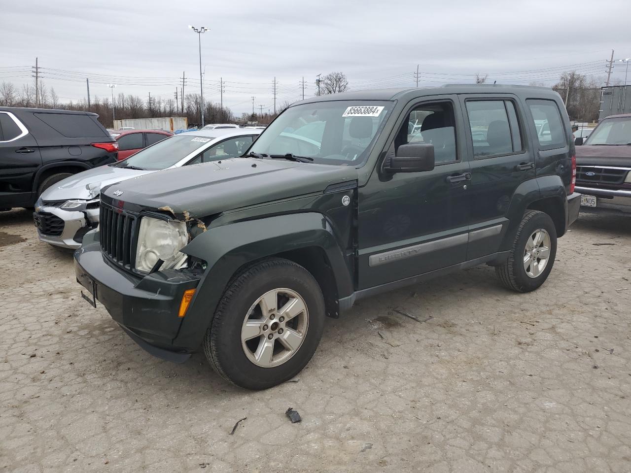 JEEP LIBERTY SP 2012
