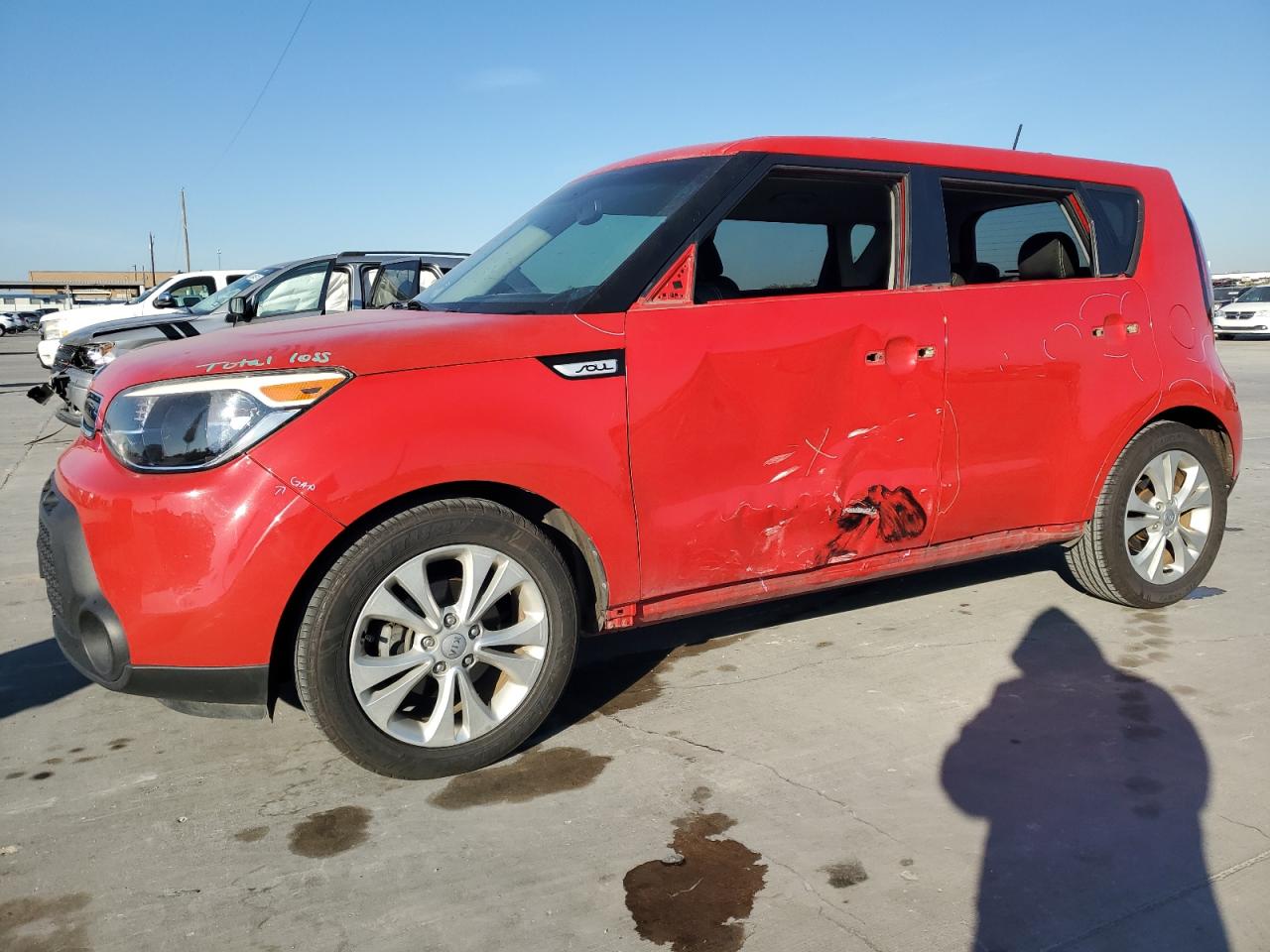 KIA SOUL + 2015