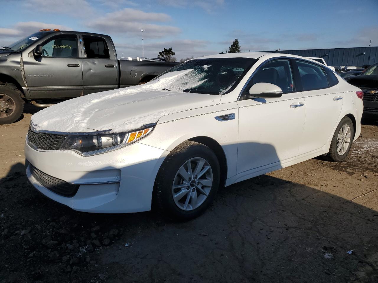 KIA OPTIMA LX 2017
