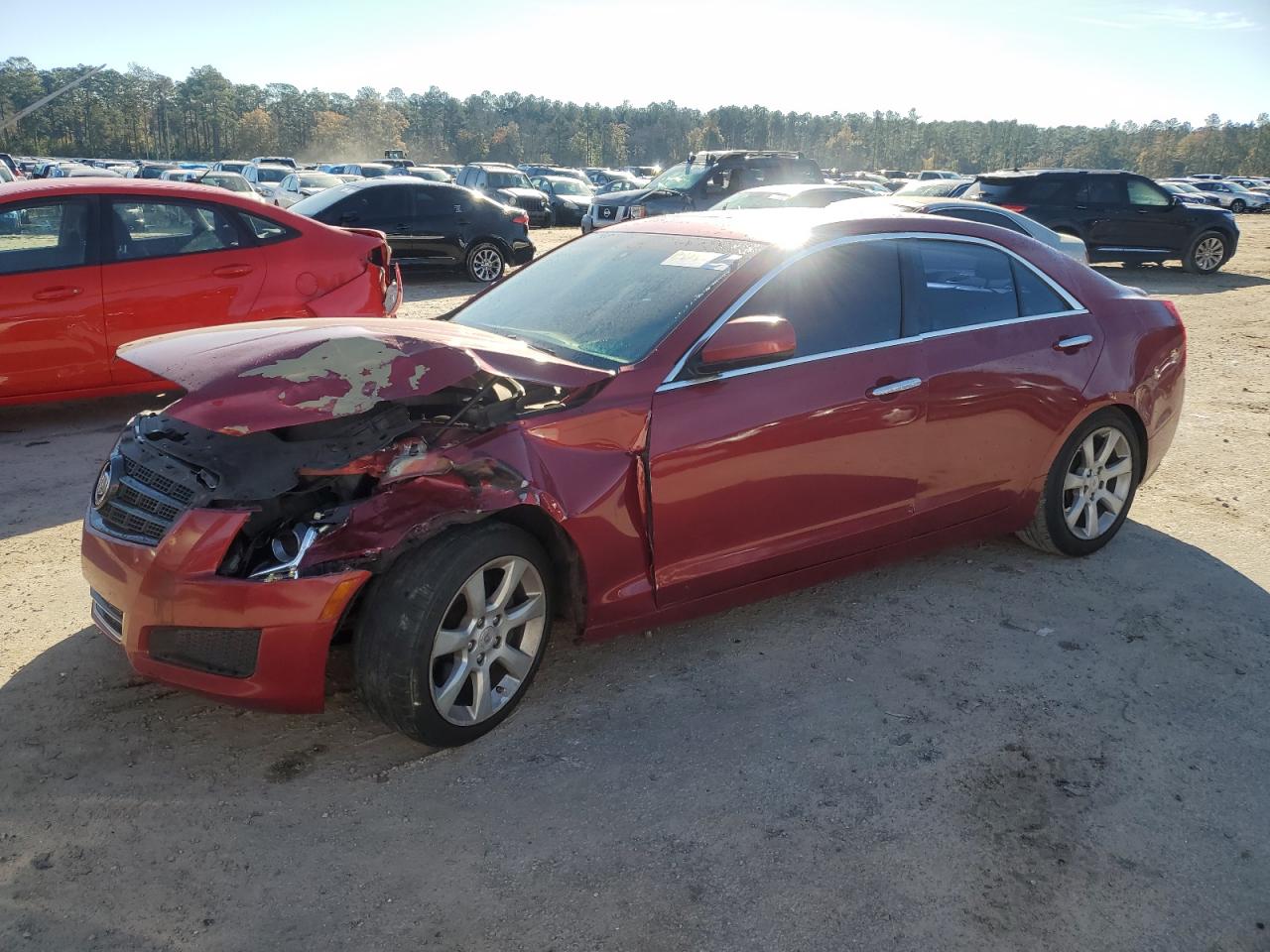 CADILLAC ATS 2013