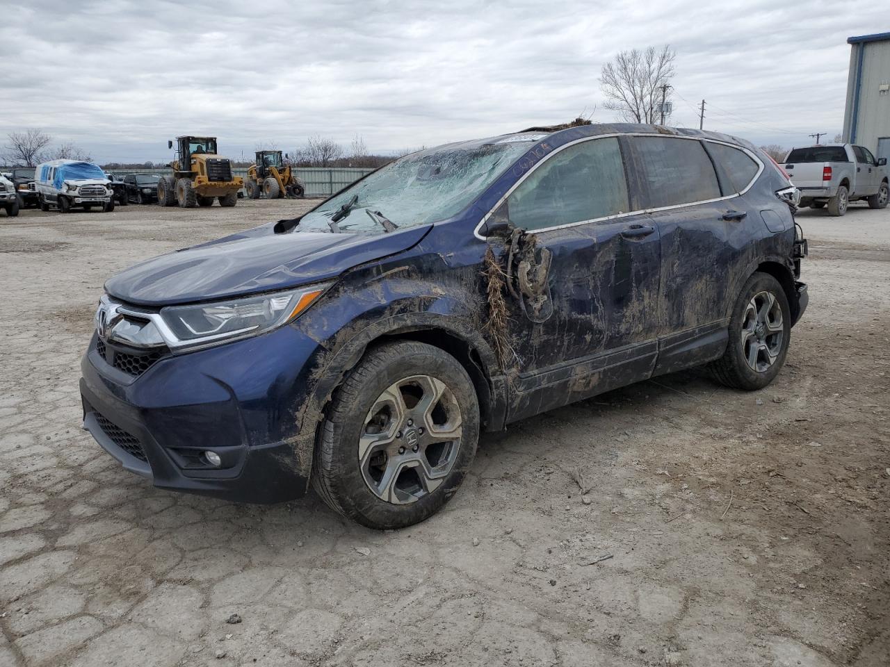 HONDA CR-V EX 2017