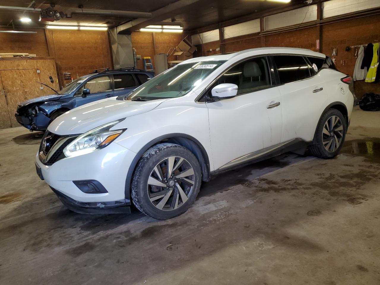 NISSAN MURANO S 2015