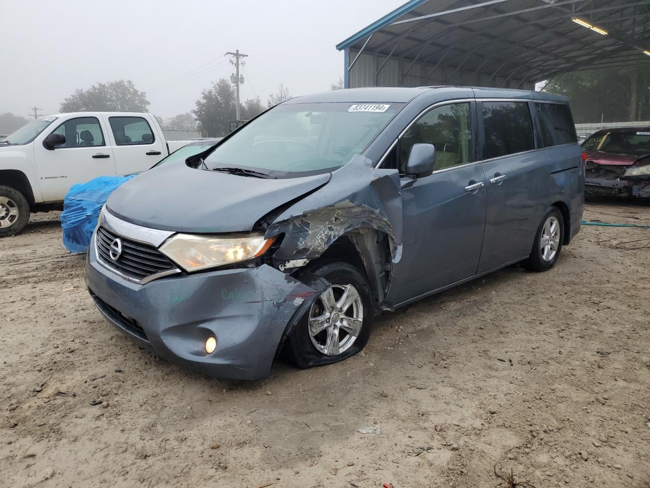 NISSAN QUEST S 2013