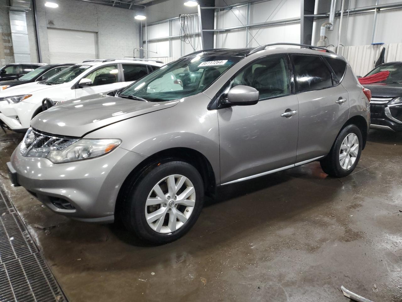 NISSAN MURANO S 2011