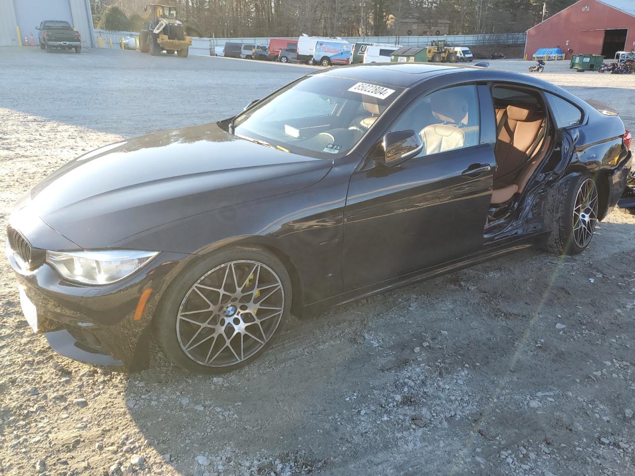 BMW 435 XI GRA 2016