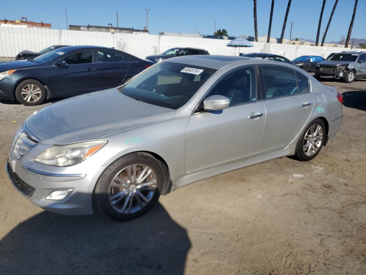 HYUNDAI GENESIS 3. 2013