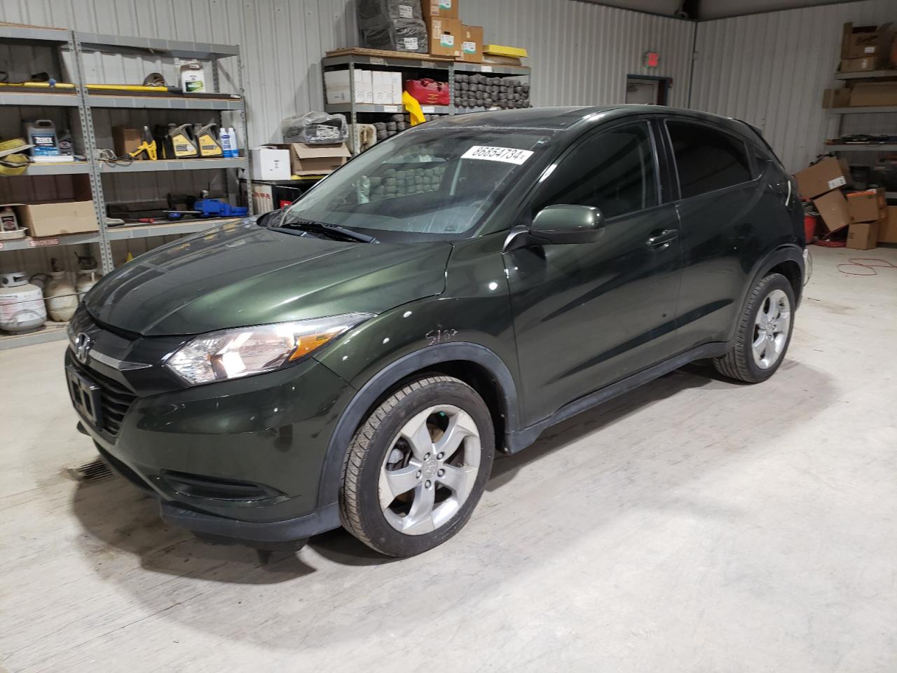 HONDA HR-V LX 2016