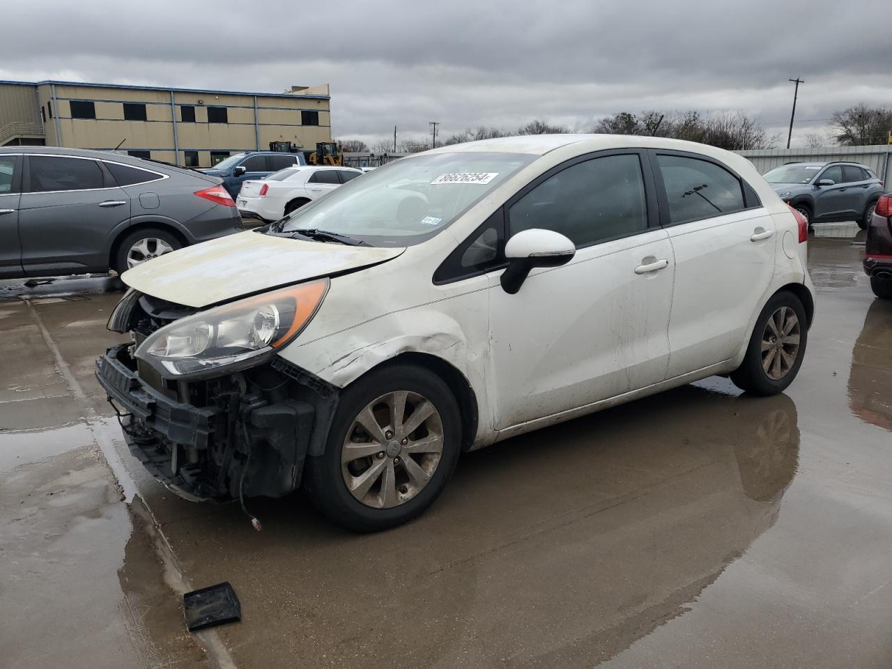 KIA RIO EX 2013