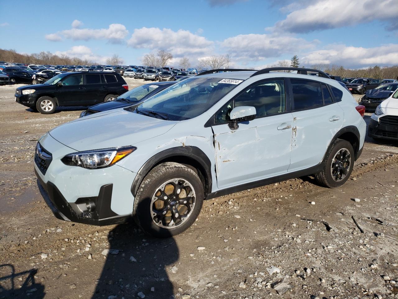 SUBARU CROSSTREK 2022