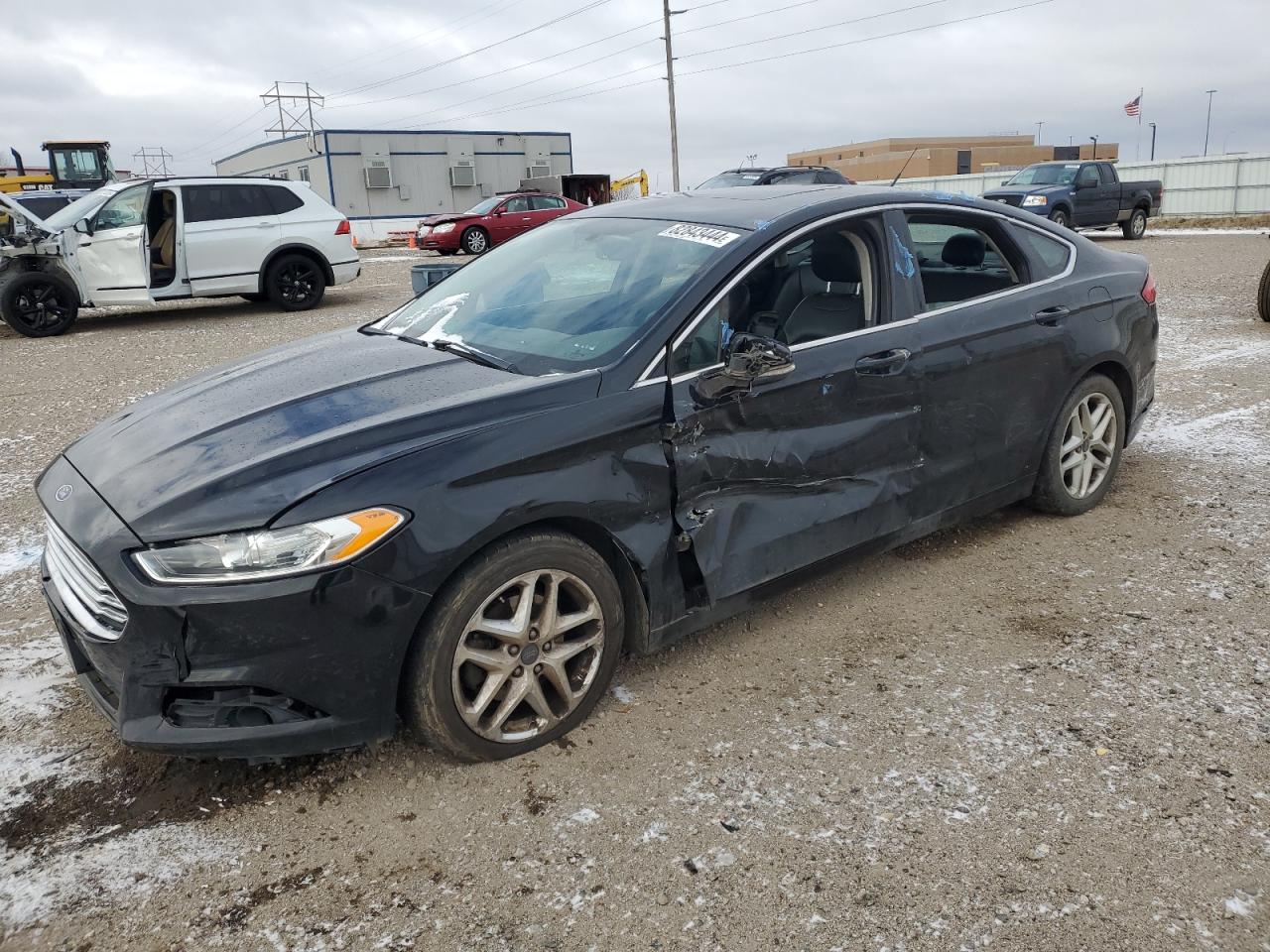 FORD FUSION 2016