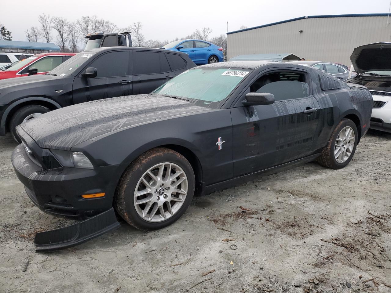 FORD MUSTANG 2014