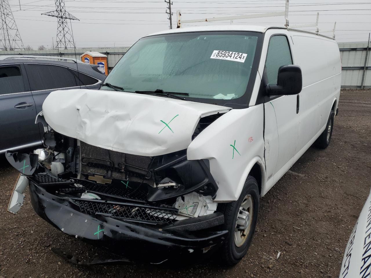 CHEVROLET EXPRESS G2 2015