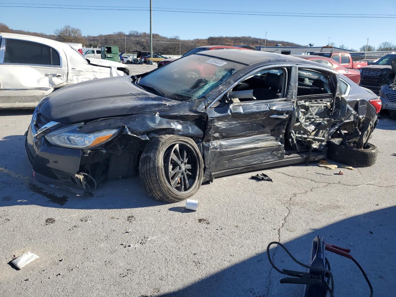 NISSAN ALTIMA 2.5 2017