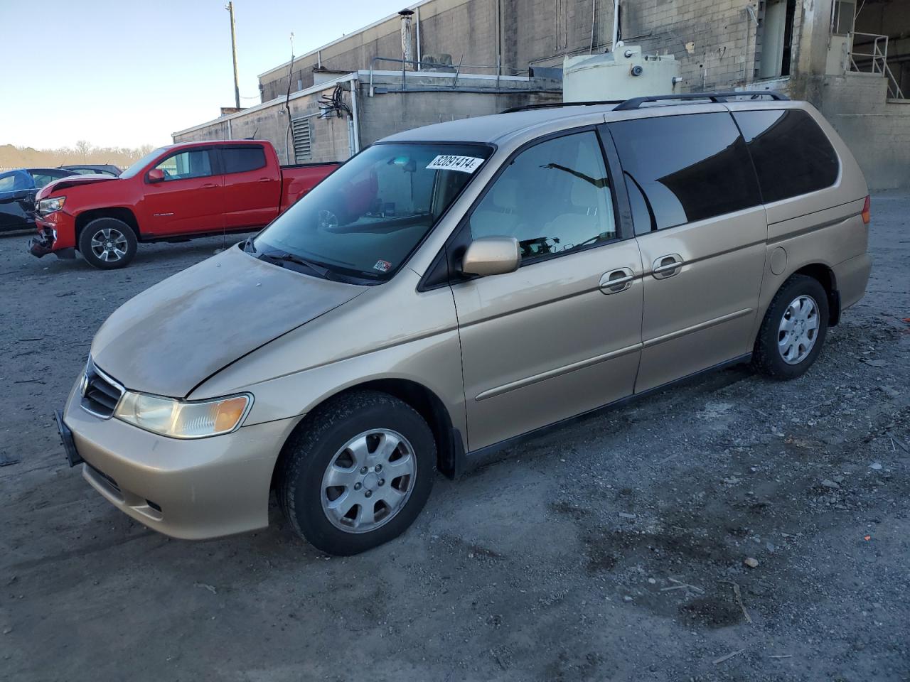 HONDA ODYSSEY EX 2002