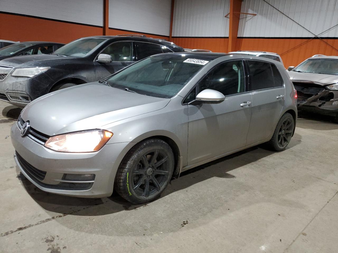 VOLKSWAGEN GOLF TDI 2015